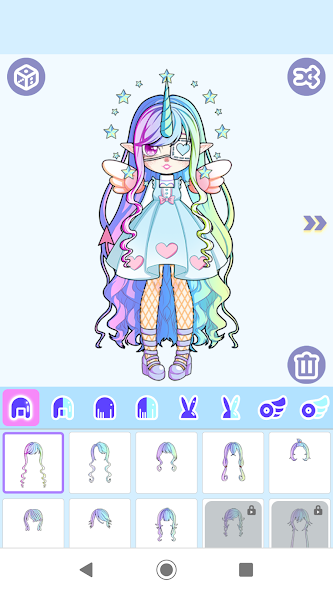 Magical Girl Dress Up: Pastel