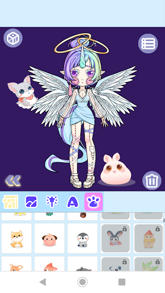 Magical Girl Dress Up: Pastel