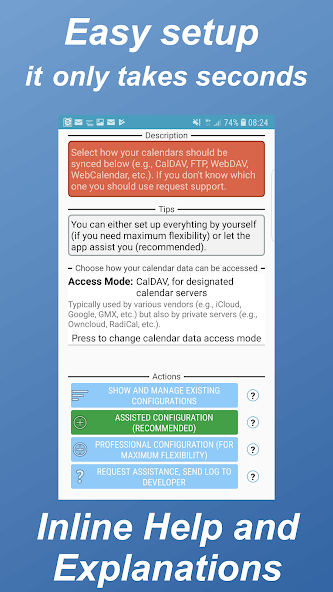 CalendarSync - CalDAV and more