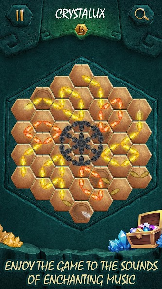 Crystalux: Zen Match Puzzle 