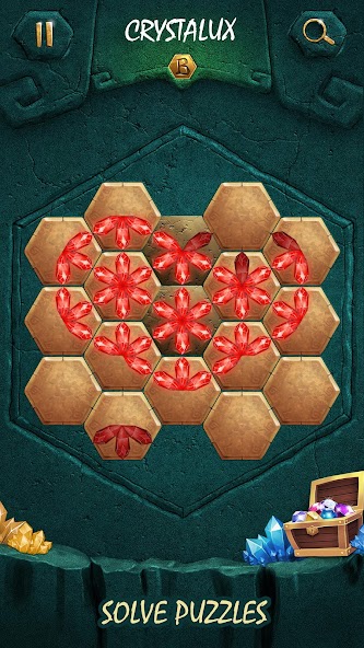 Crystalux: Zen Match Puzzle 