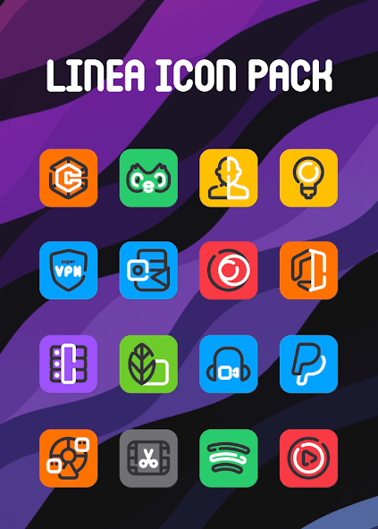 Linea - Icon Pack