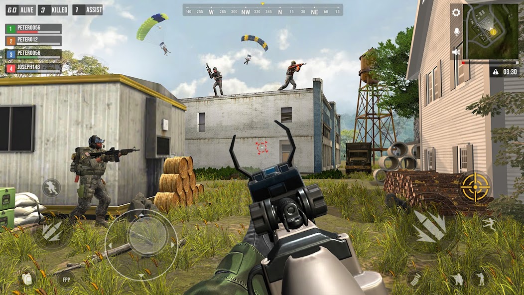 Offline Gun Shooting Games 3D