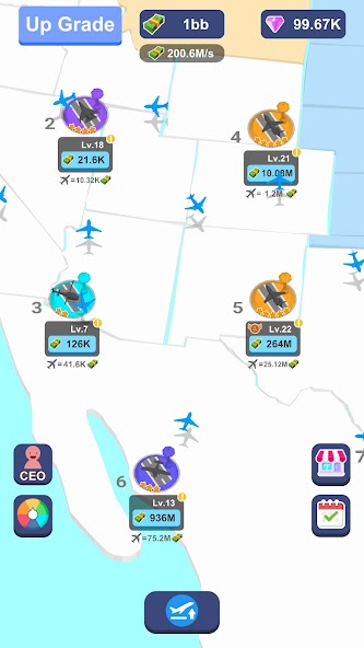 Idle Airline Tycoon