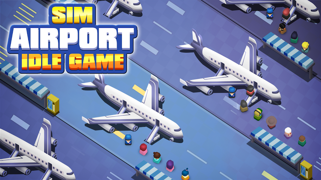 Sim Airport - Idle Game 