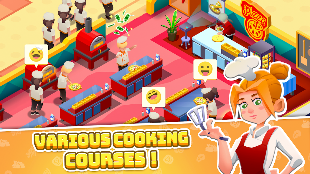 Idle Cooking School 