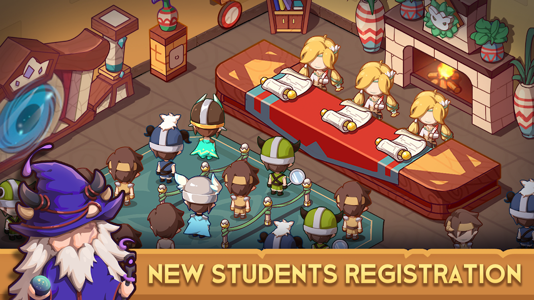 Idle Dragon School