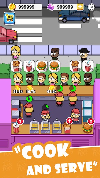 Idle Food Bar: Food Truck