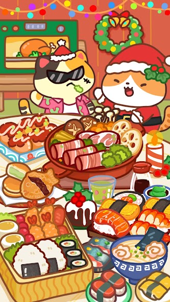 Cat Cooking Bar - Food game