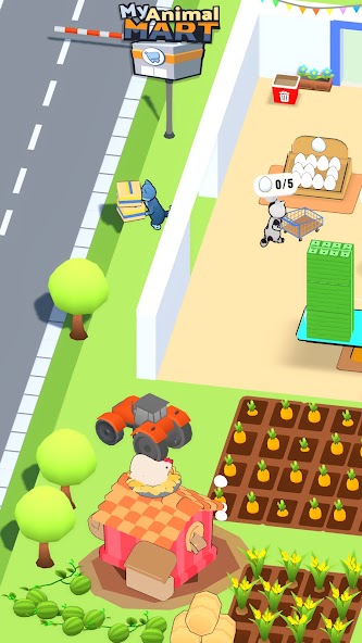 My Animal Mart: Mini Market 