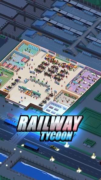 Railway Tycoon - Idle Game 