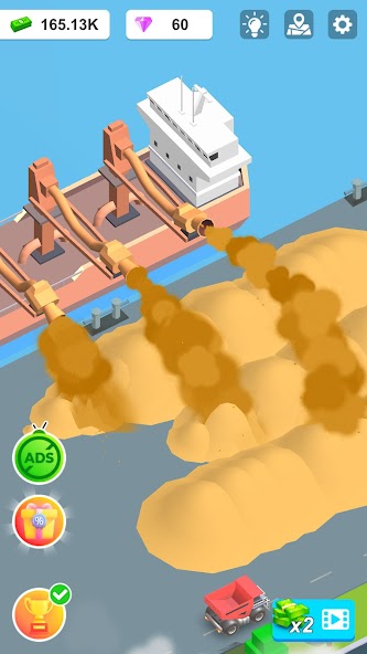 Idle Sand Tycoon 