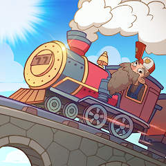 Steam Train Tycoon:Idle Game