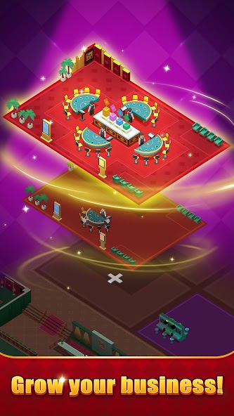 Idle Vegas Resort - Tycoon 