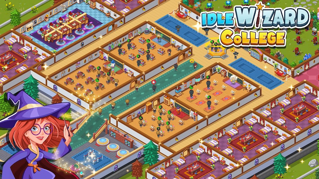 Idle Wizard College 