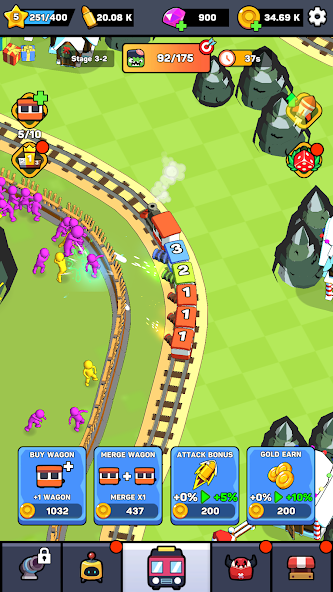 Train Tycoon: Idle Defense