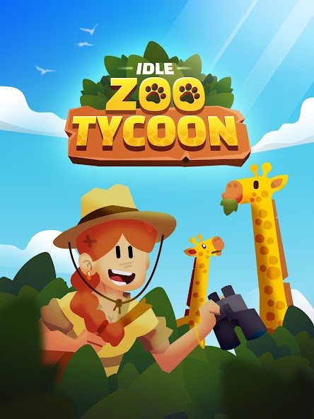 Idle Zoo Tycoon 3D - Animal Pa 