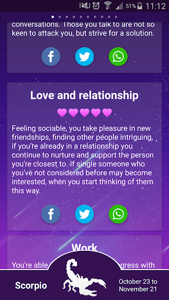 My daily horoscope PRO