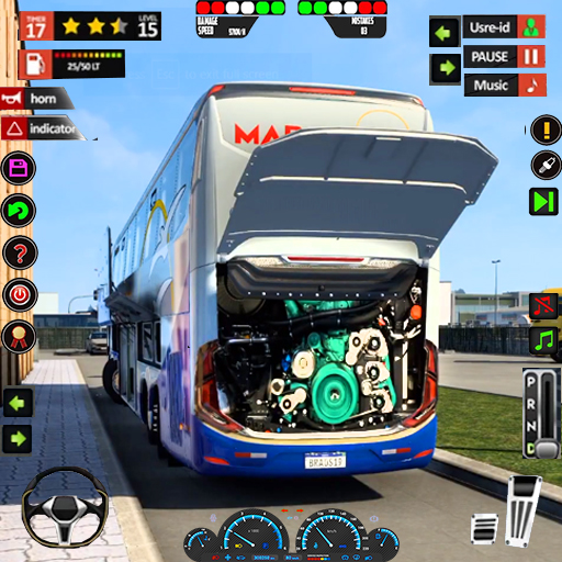 Bus Simulator 2022 Coach Game 