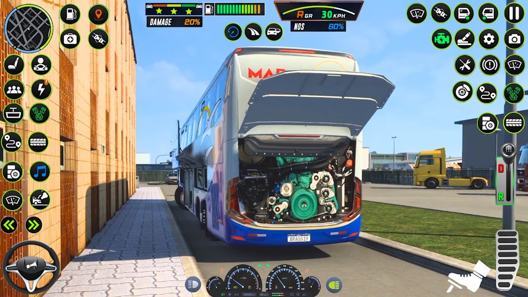 Bus Simulator 2022 Coach Game 