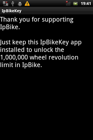 IpBikeKey