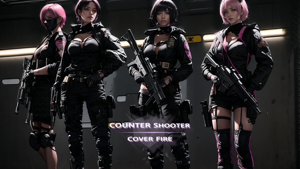 Counter Shooter: Cover Fire 