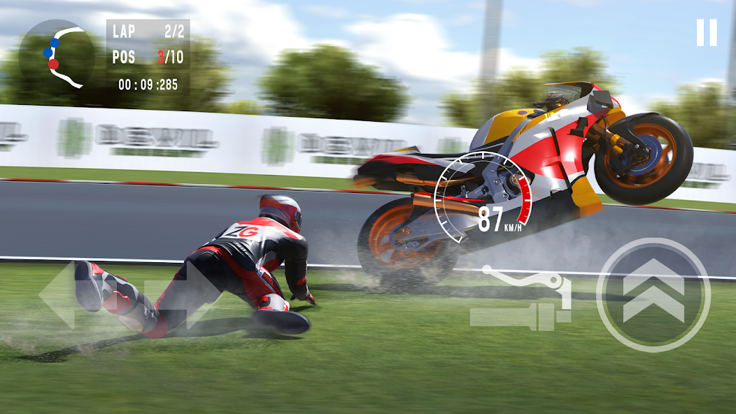 Moto Rider, Bike Racing Game