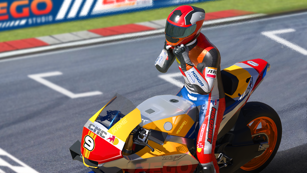 Moto Rider, Bike Racing Game