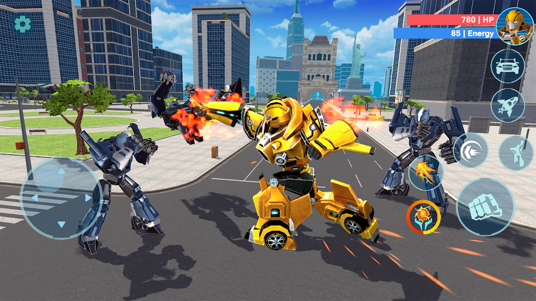 Robot Fighting Game: Mech Era