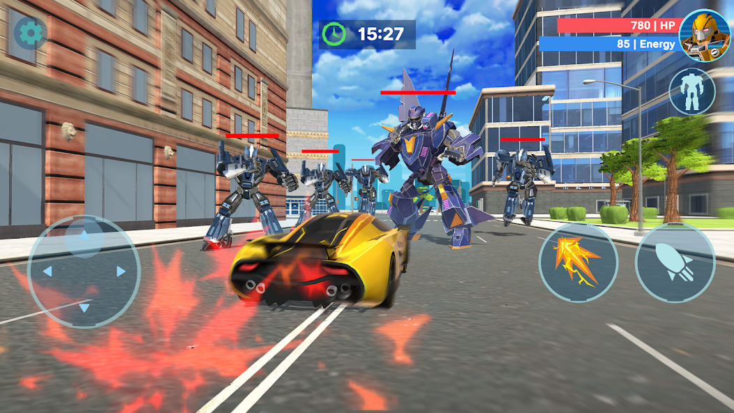 Robot Fighting Game: Mech Era