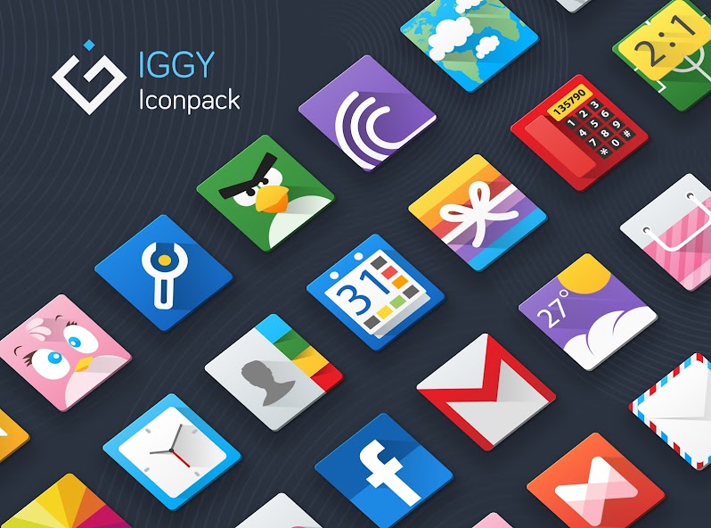 Iggy - Icon Pack