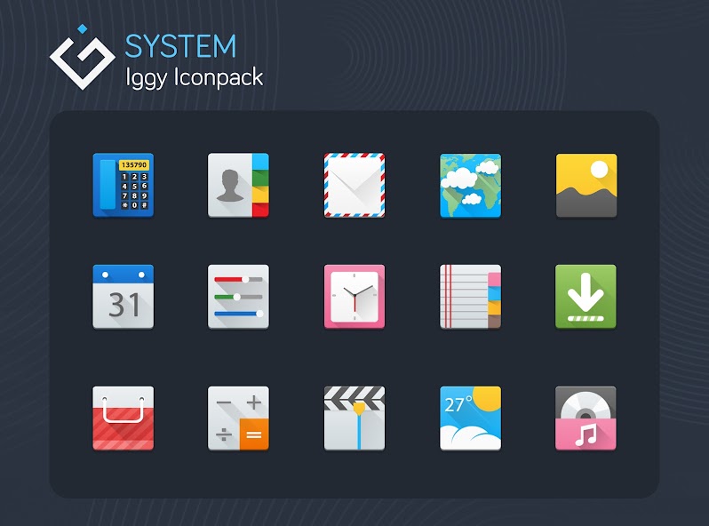 Iggy - Icon Pack