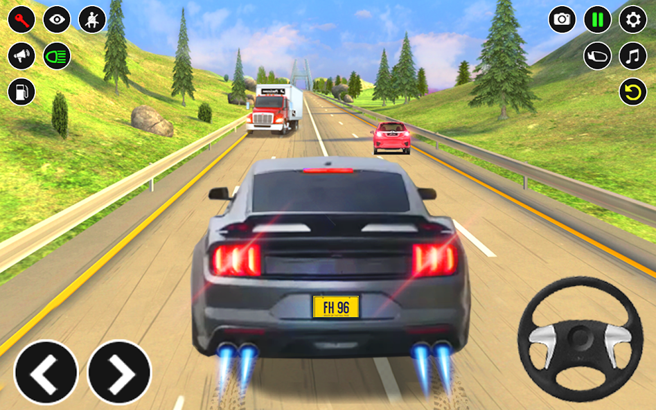 Traffic Rider: Highway Racing 