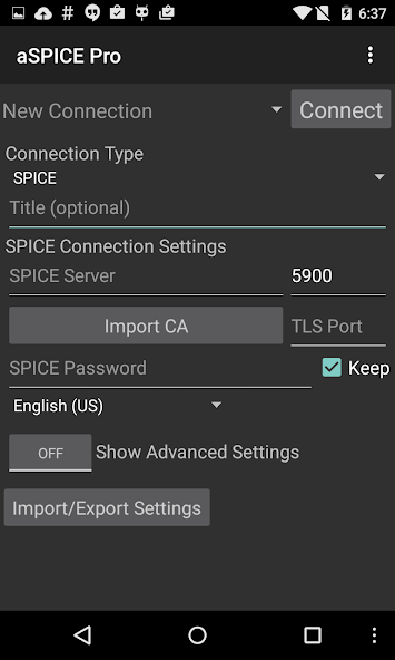 aSPICE Pro Secure SPICE Client