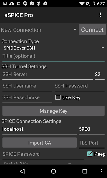 aSPICE Pro Secure SPICE Client