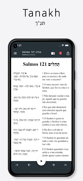 Tanakh Torá Português-Hebraico