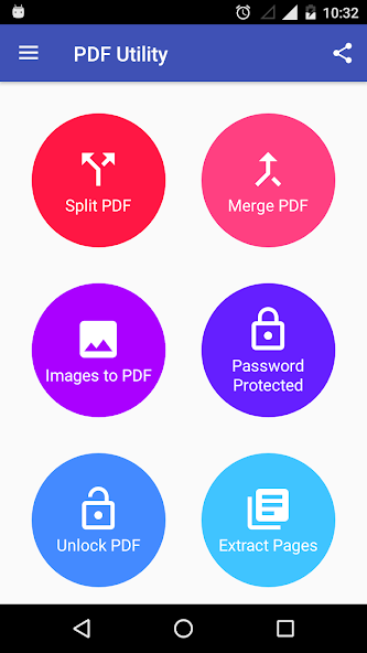 PDF Utility - PDF Tools - PDF