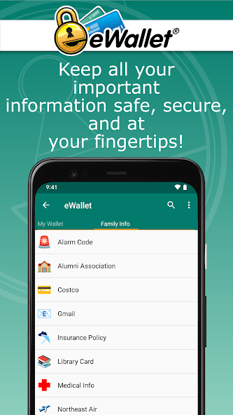 eWallet - Password Manager