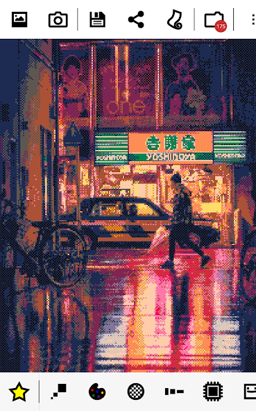 8Bit Photo Lab, Retro Effects