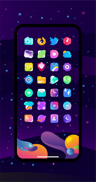 Bucin Icon Pack