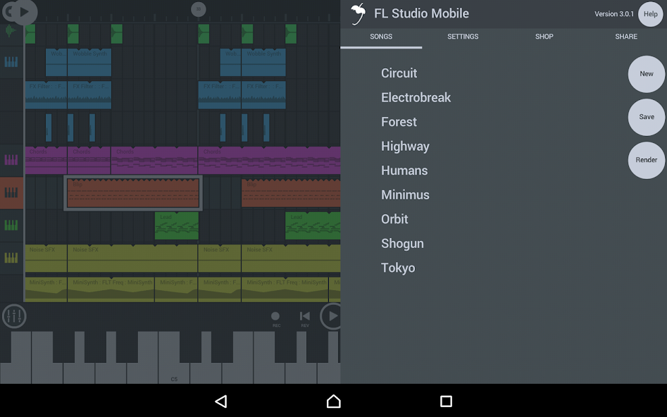 FL STUDIO MOBILE