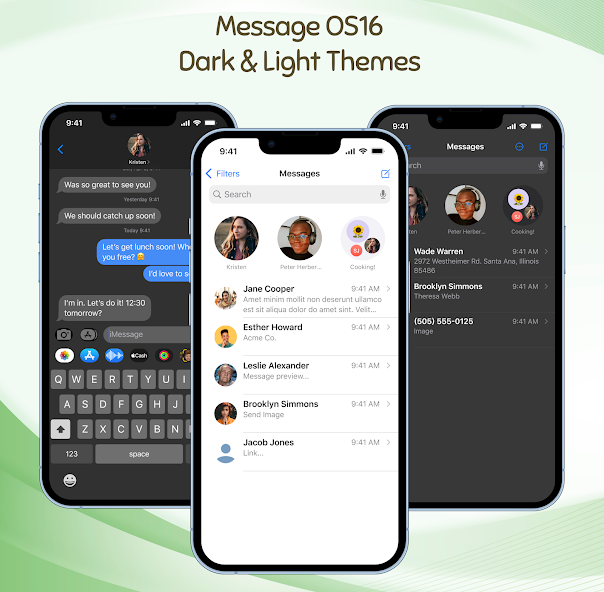 Message OS17 - Color Messenger