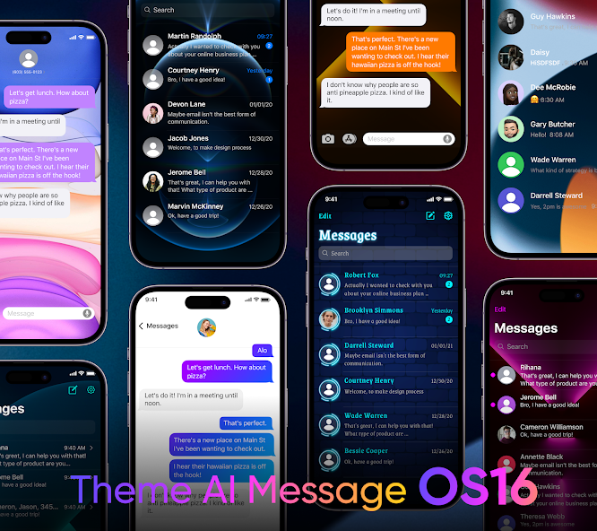 AI Messages OS16 - Messenger