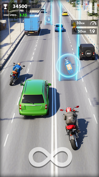 Traffic Bike Racing: Bike Game