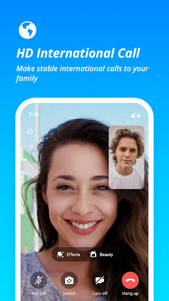 imo beta -video calls and chat