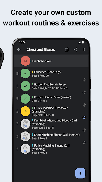 Workout Tracker & Gym Plan Log