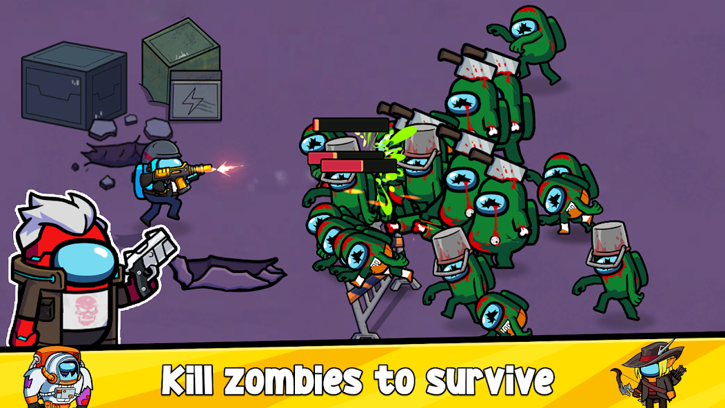 Impostors vs Zombies: Survival 