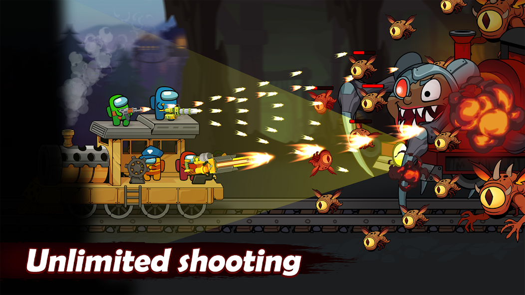 Impostor Shooter: Monster Run 