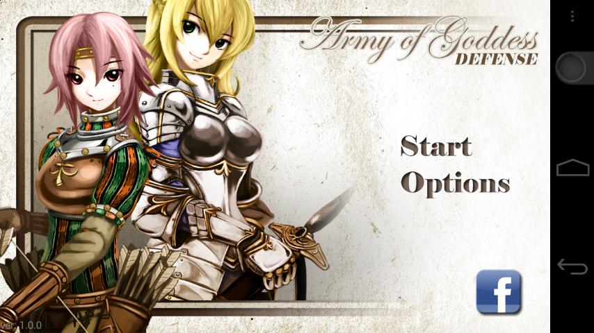 Army of Goddess Defense 