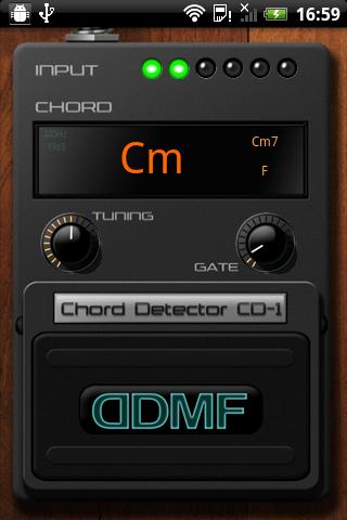 Chord Detector